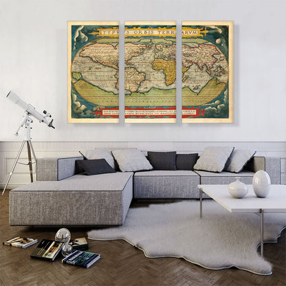 Theater of the World - Theatrum Orbis Terrarum 1570