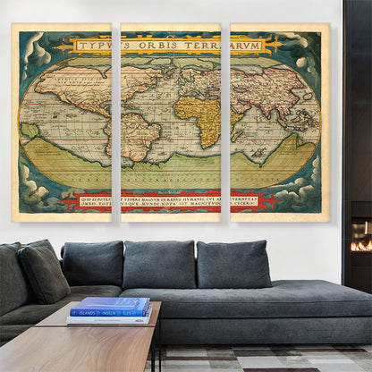 Theater of the World - Theatrum Orbis Terrarum 1570