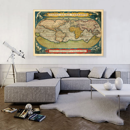 Theater of the World - Theatrum Orbis Terrarum 1570