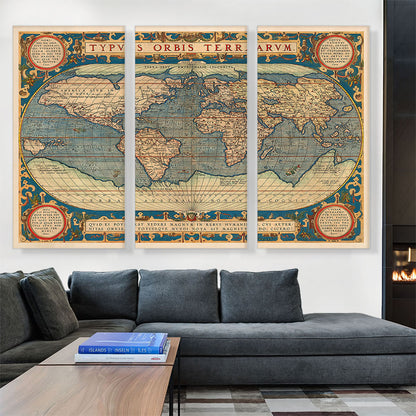 Typus Orbis Terrarum 1587