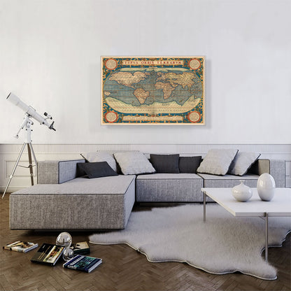Typus Orbis Terrarum 1587