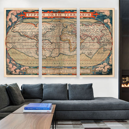 World Map 1579