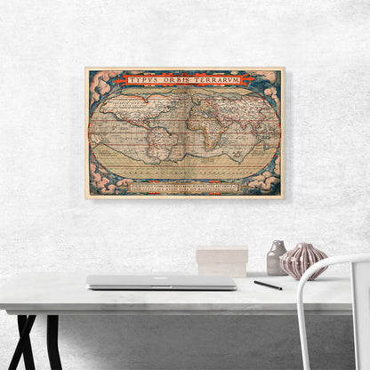 World Map 1579