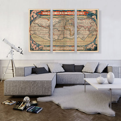 World Map 1579