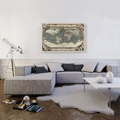 World Map 1588
