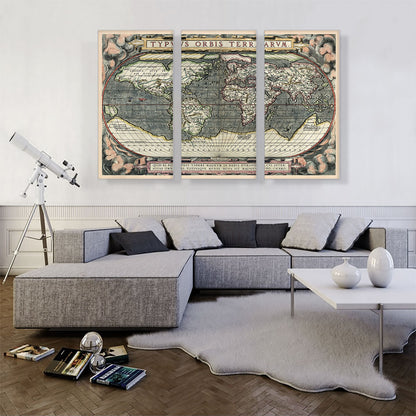 World Map 1588