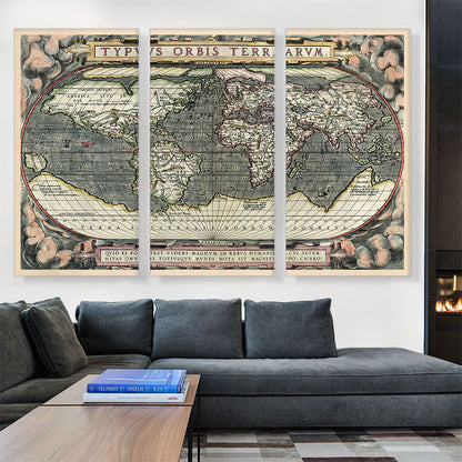 World Map 1588