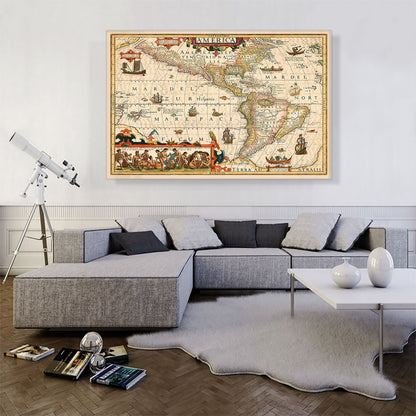 America 1609