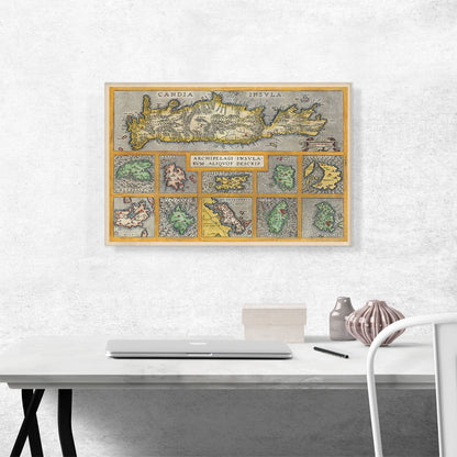 Crete and Ten other Greek Islands 1584