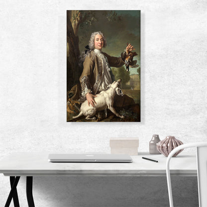 Henri Camille Chevalier De Beringhen 1722