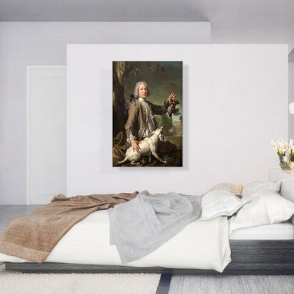 Henri Camille Chevalier De Beringhen 1722
