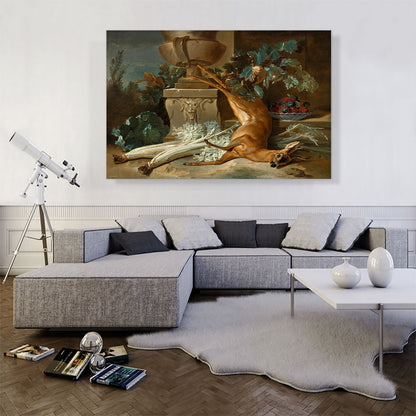 Still Life With a Dead Roe And Cardoons