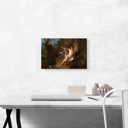 The Angler And The Small Fish 1739