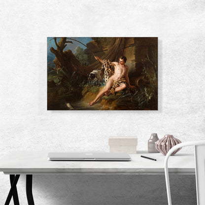 The Angler And The Small Fish 1739