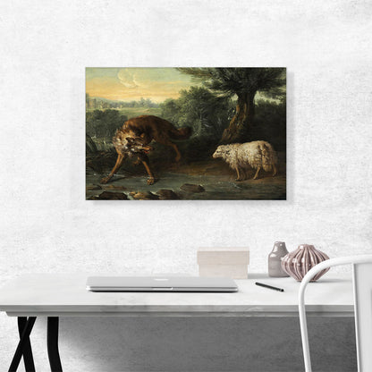 The Wolf And The Lamb