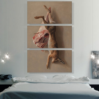 A Hare and a Leg of Lamb