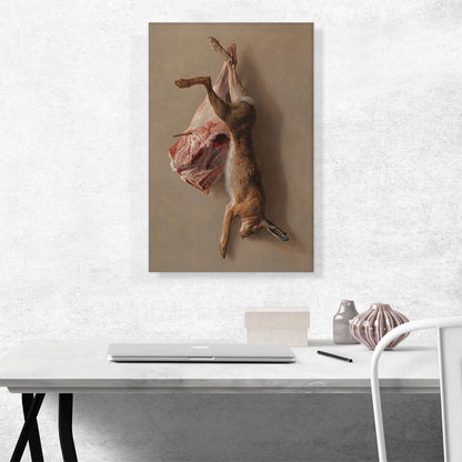 A Hare and a Leg of Lamb