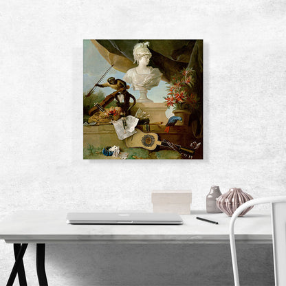 Allegory Of Europe 1722