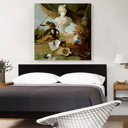 Allegory Of Europe 1722