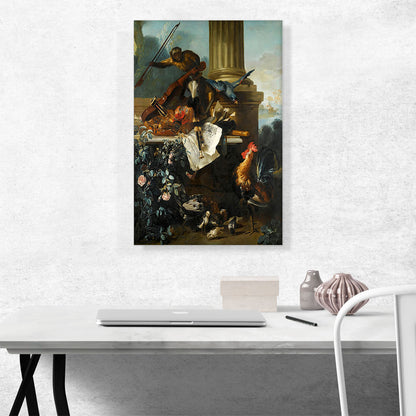 An Allegory Of Air