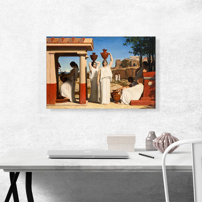 Greek Women at the Fountain 1840