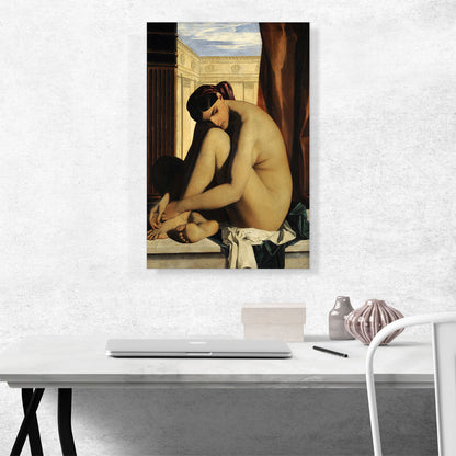In The Bathroom 1835