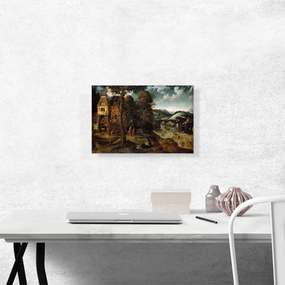 Landscape With Rest On The Flight Into Egypt 1524