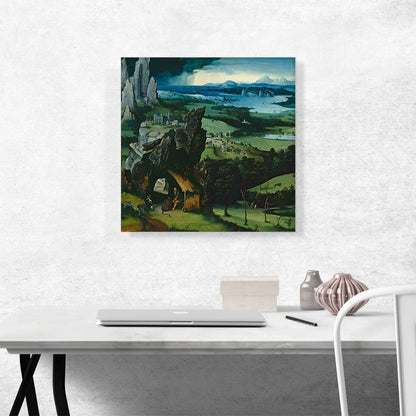 Landscape With Saint Jerome