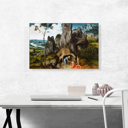 St Jerome In The Desert 1520