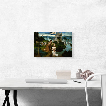 The Baptism Of Christ 1515
