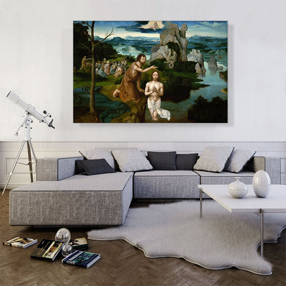 The Baptism Of Christ 1515