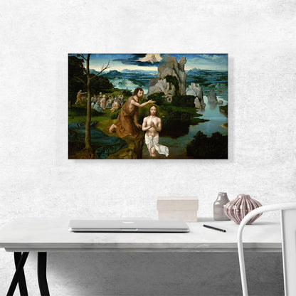 The Baptism Of Christ 1515