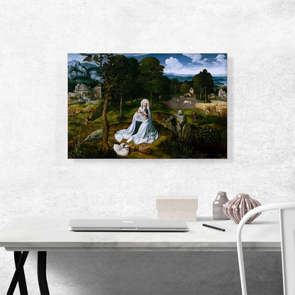 The Flight Into Egypt