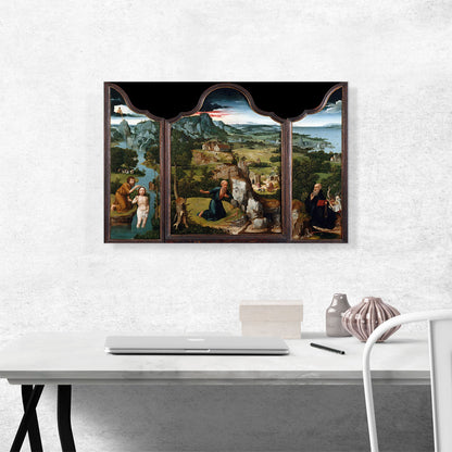 The Penitence Of Saint Jerome 1512