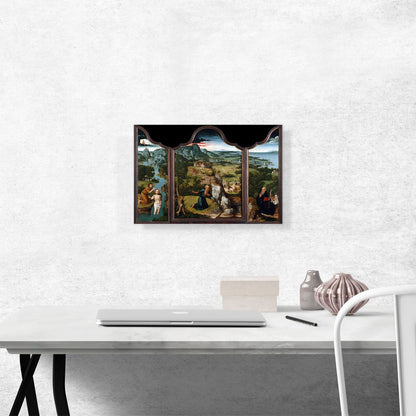 The Penitence Of Saint Jerome 1512