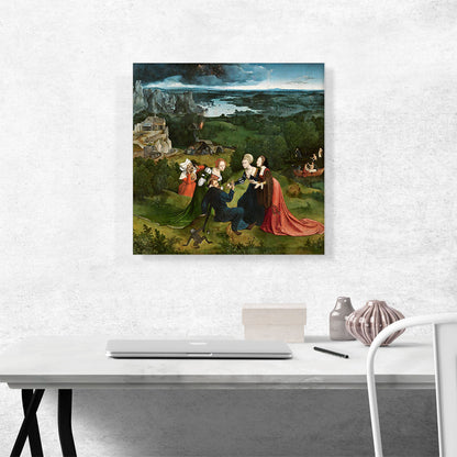 The Temptation Of Saint Anthony