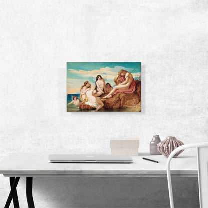 Dionysus And Sea Nymphs