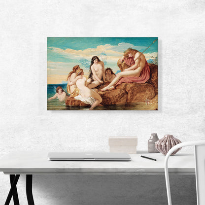 Dionysus And Sea Nymphs