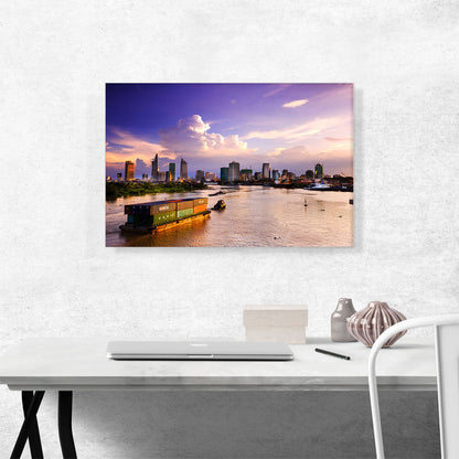 Ho Chi Minh City Vietnam Skyline