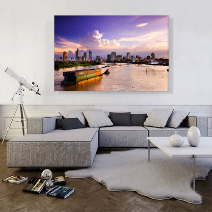 Ho Chi Minh City Vietnam Skyline
