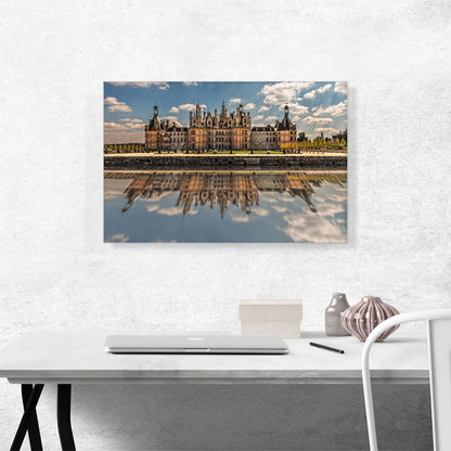 Castle in France Chateau de Chambord