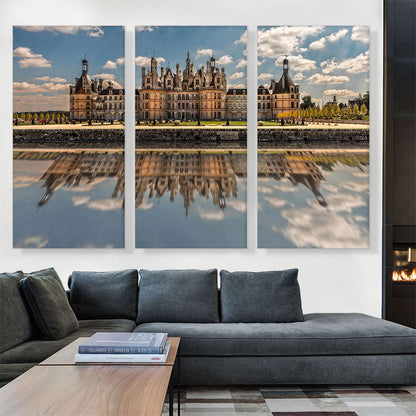 Castle in France Chateau de Chambord