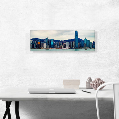 Hong Kong China Skyline Panoramic