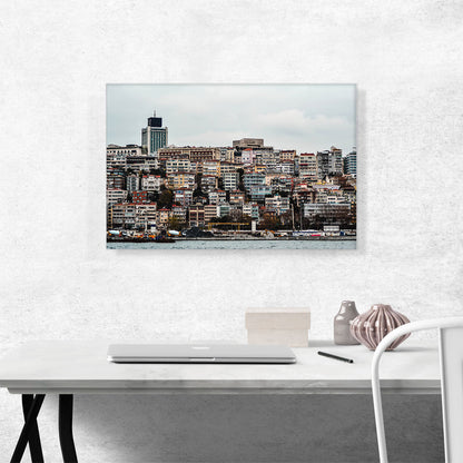 Istanbul Turkey City on a Hill