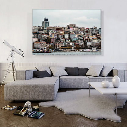 Istanbul Turkey City on a Hill