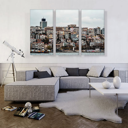 Istanbul Turkey City on a Hill