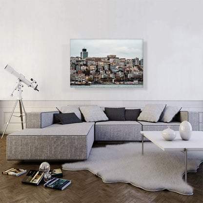 Istanbul Turkey City on a Hill
