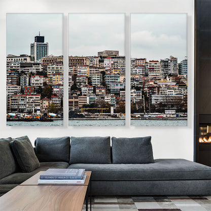 Istanbul Turkey City on a Hill
