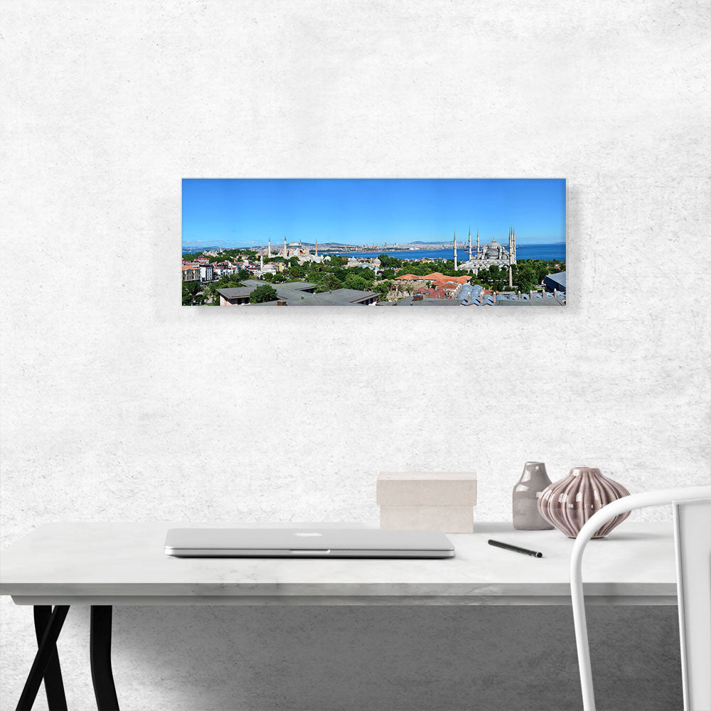 Istanbul Turkey Skyline