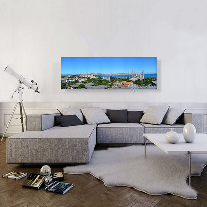 Istanbul Turkey Skyline